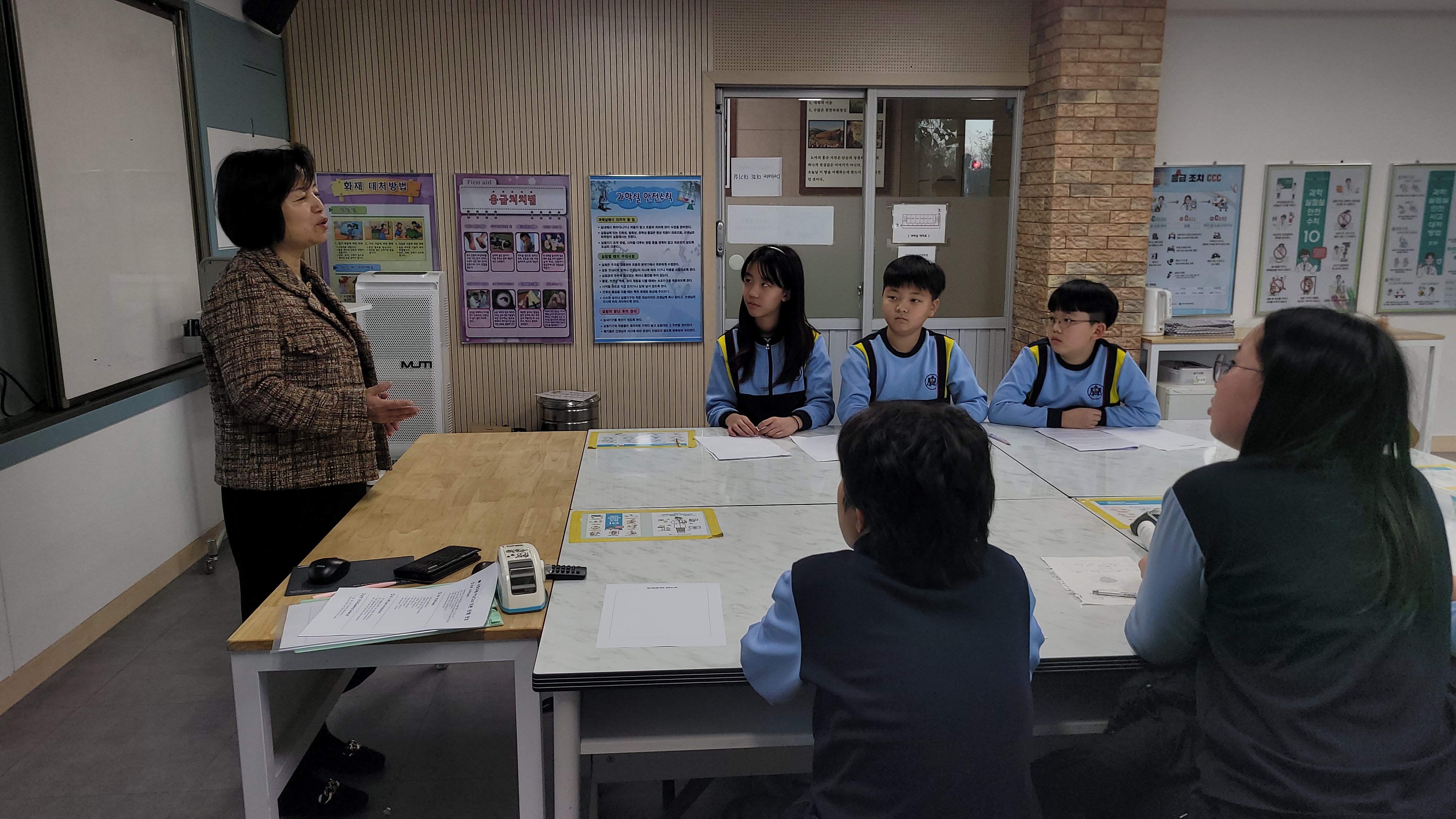 영어토론대회 사진